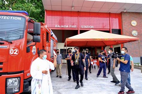 bfp magsaysay davao city|Davao City inaugurates 2 police offices, fire station.